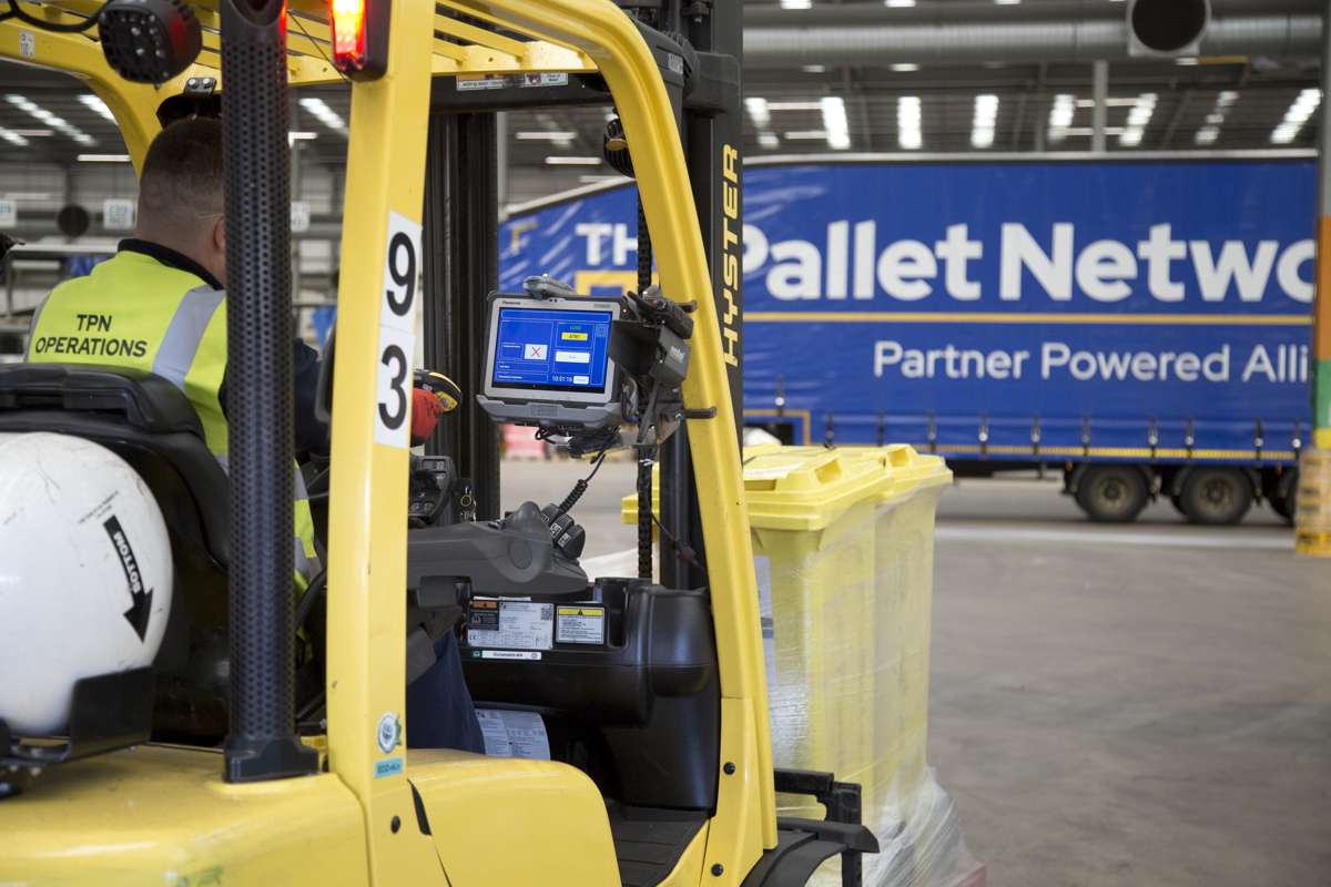 Jade helps Pallet Network mobilise forklift trucks with Panasonic TOUGHBOOK tablets