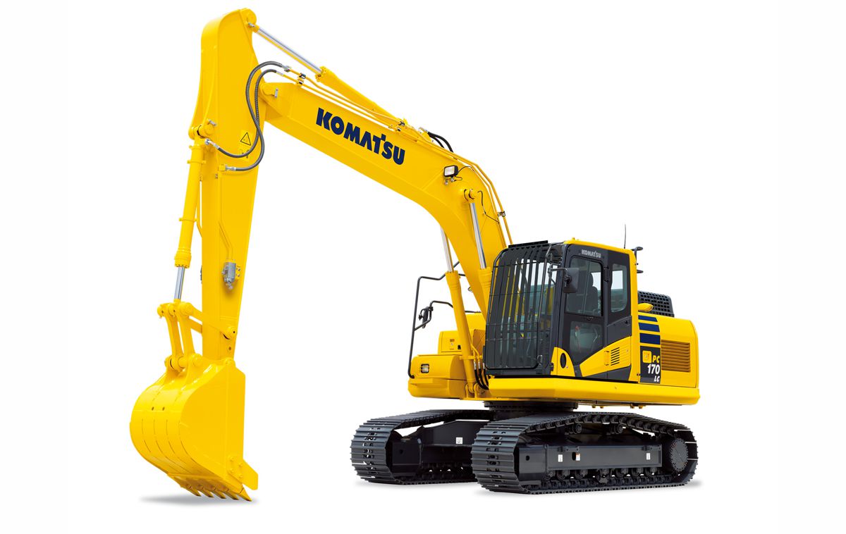 Komatsu releases new 17-ton PC170LC-11 Hydraulic Excavator