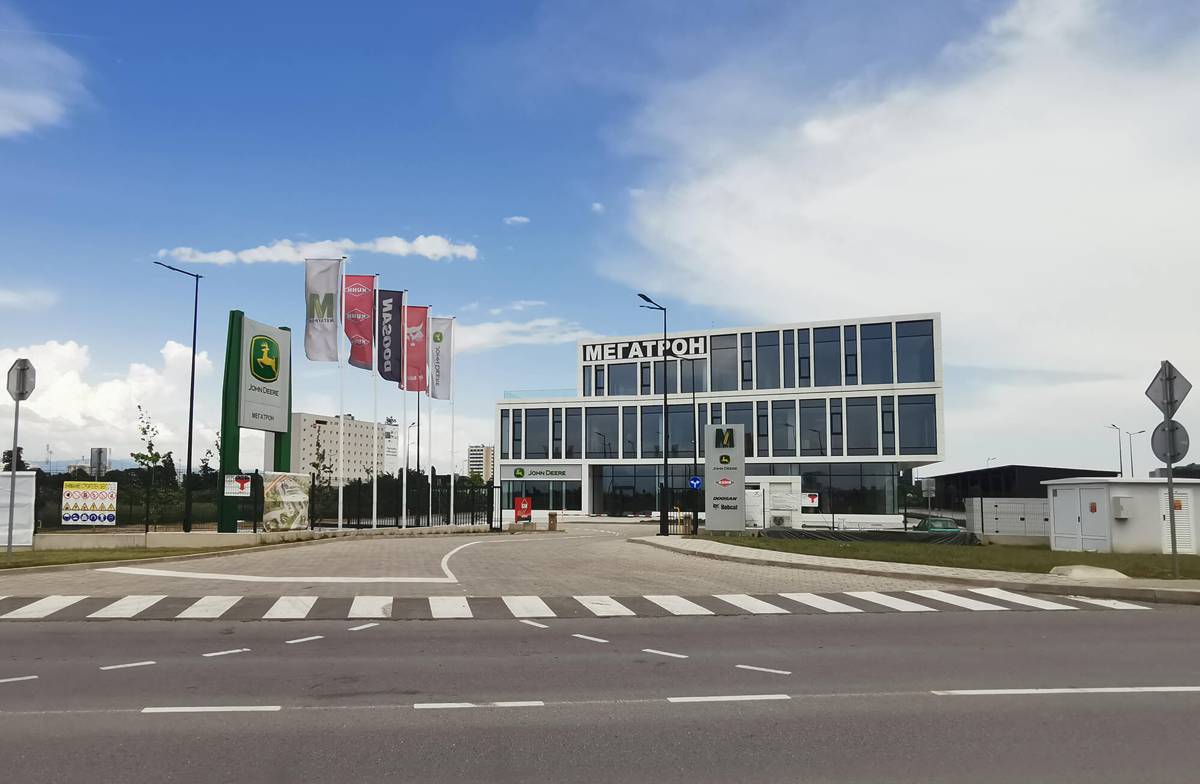 Megatron regional Doosan dealer opens new Headquarters in Bulgaria