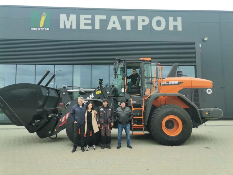 Megatron regional Doosan dealer opens new Headquarters in Bulgaria