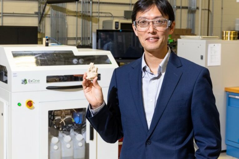 3D Printed Sand gets super strength with Polymer discovery