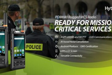 Hytera rugged MCS Radio PDM680 empowers Public Safety Digital Transformation