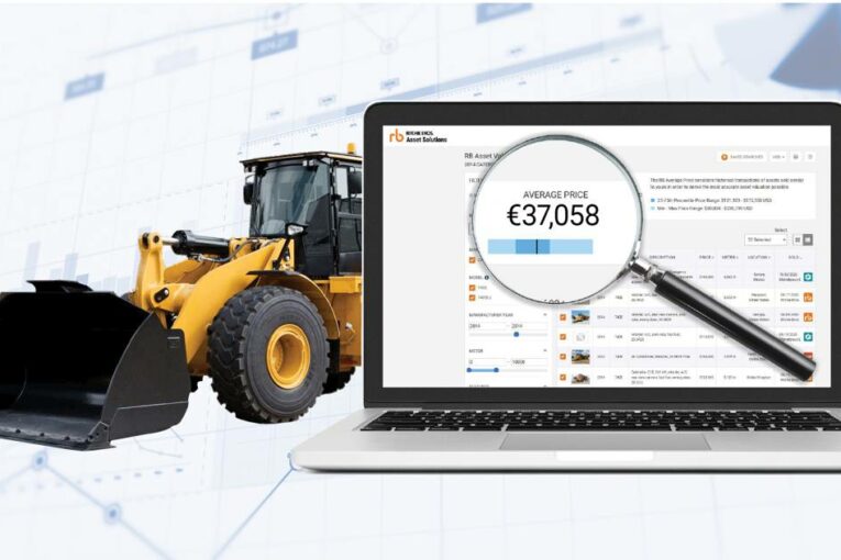 Ritchie Bros. new online tool provides access to millions of heavy equipment sales prices
