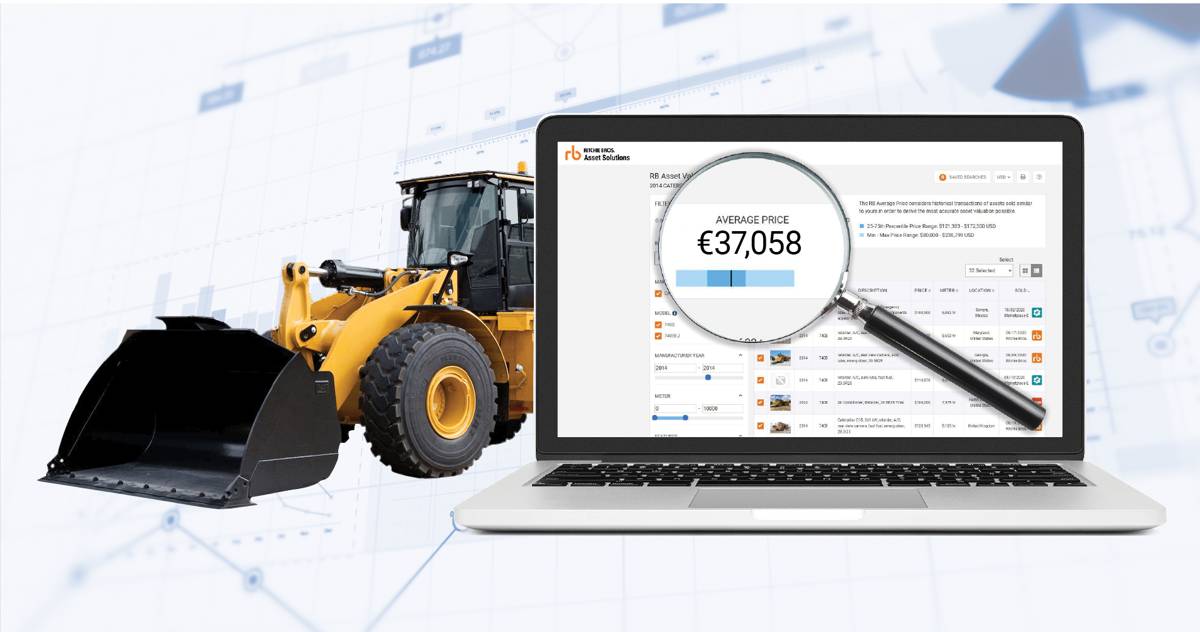 Ritchie Bros. new online tool provides access to millions of heavy equipment sales prices
