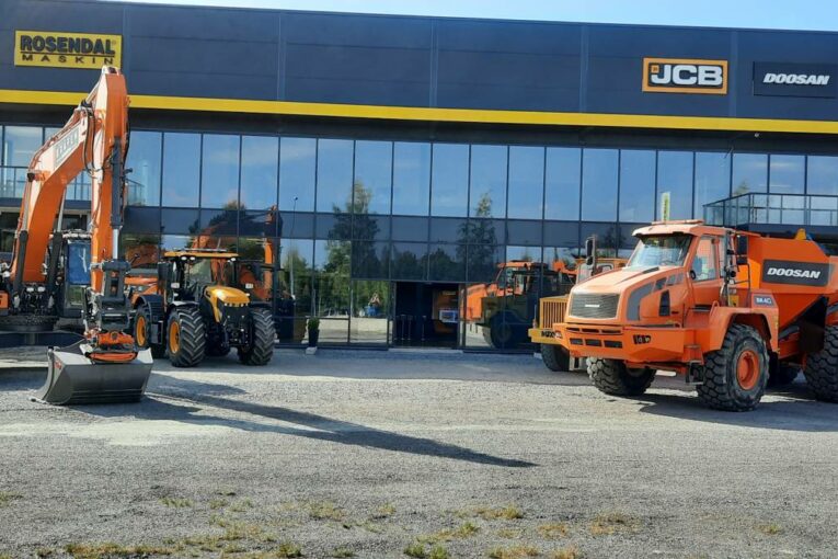 Doosan Norway dealer opens new Service Centre