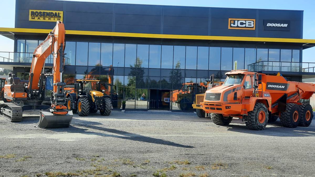 Doosan Norway dealer opens new Service Centre