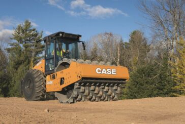 CASE introduces new SV215E and SV217E Single-Drum Vibratory Rollers