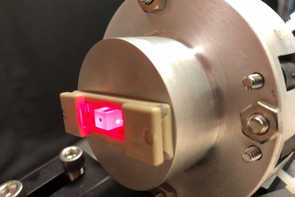 Sandia Gamma Ray Lab develops remote high-voltage measurement sensor