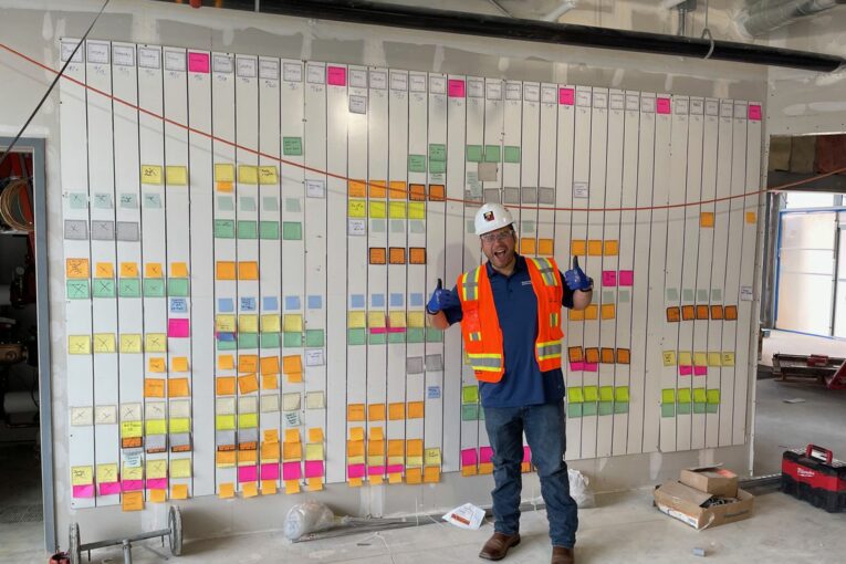 Construction Scrum looks at delivering projects easier, better and faster
