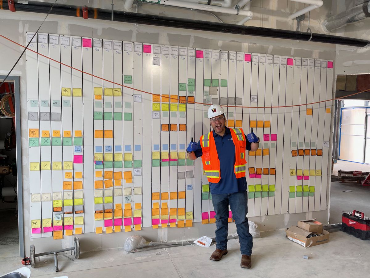 Construction Scrum looks at delivering projects easier, better and faster