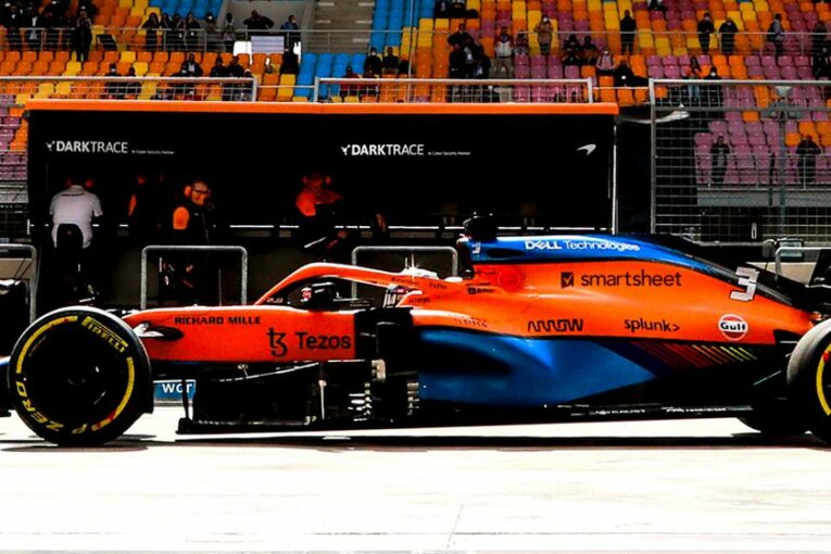 Smartsheet announce partnership with McLaren Formula 1 Team
