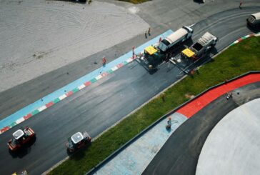 Topcon technology brings race track back to life at Porsche's new Experience Centre