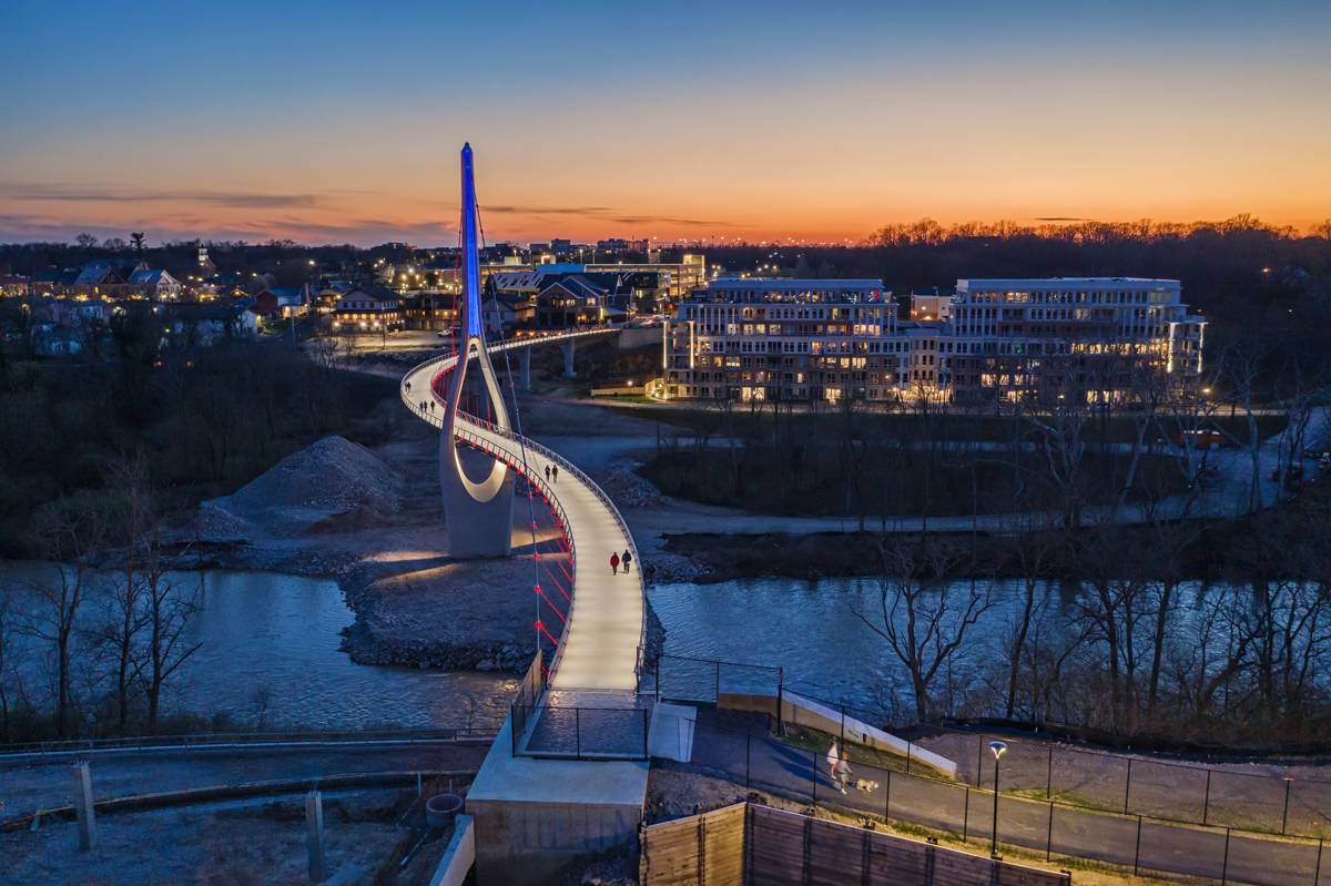 Dublin Link in Ohio named 2021 Project of the Year by American Society of Highway Engineers