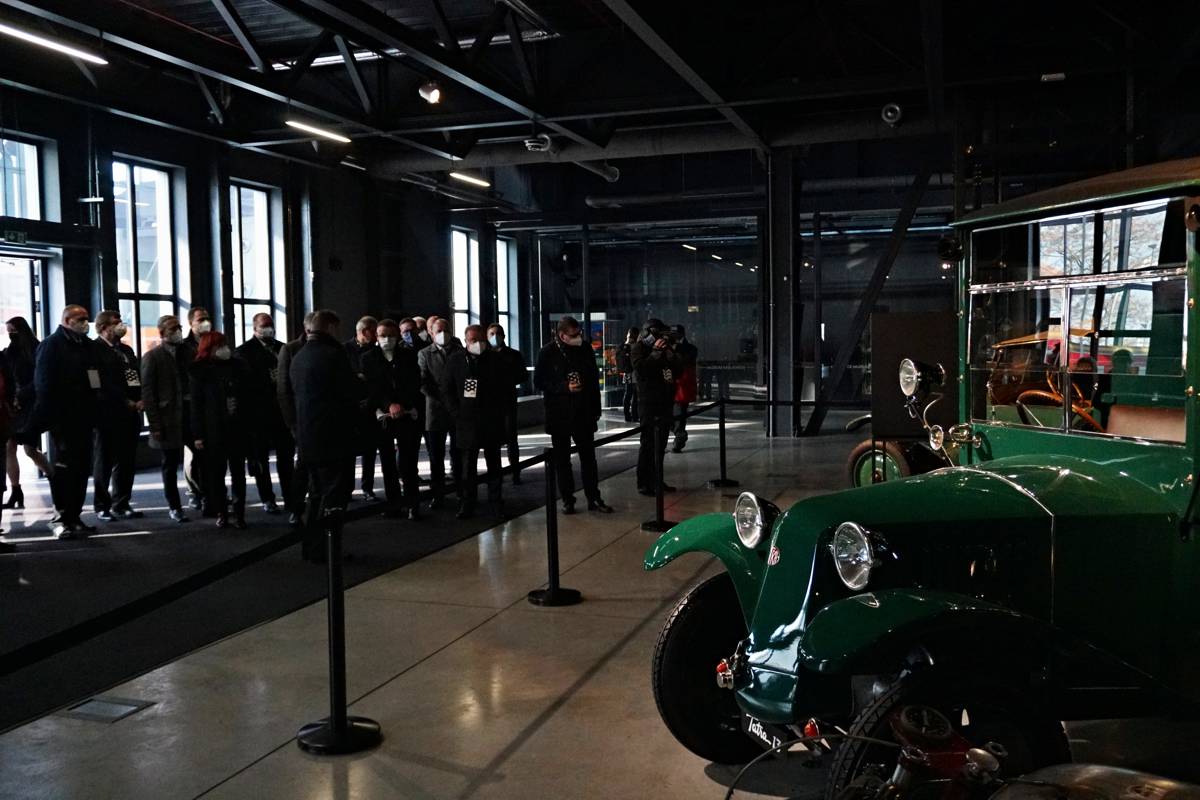 A new regional Truck Museum has been inaugurated in the Czech Republic