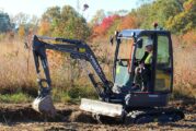 VolvoCE Electric Machines set to work in a US Federal Nature Refuge