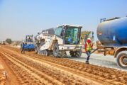 Wirtgen recycling delivers 375km of environmentally friendly road reconstruction in Nigeria