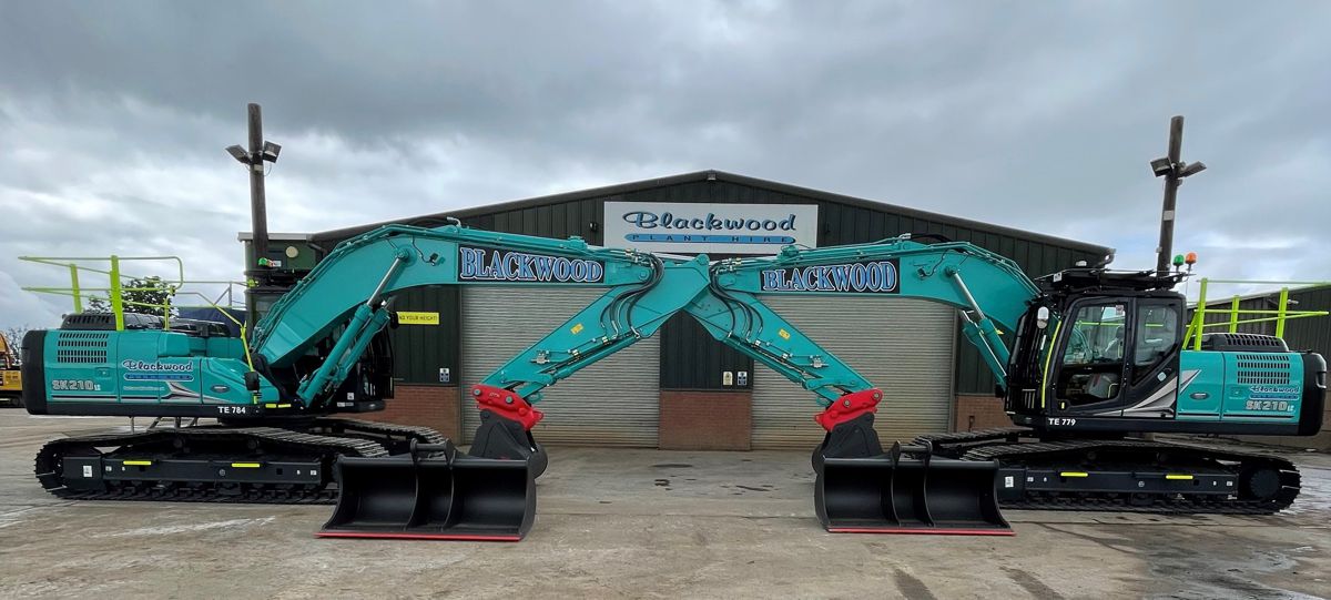 Blackwood Plant Hire signs up to the Xwatch Safety Revolution in the UK