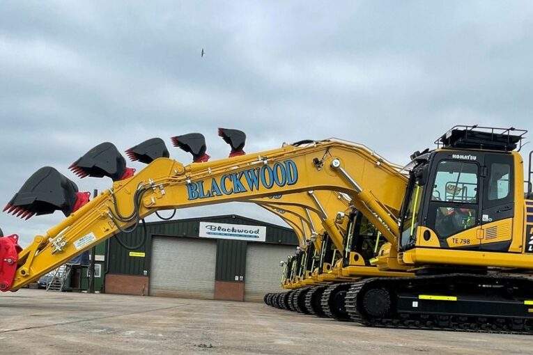 Blackwood Plant Hire signs up to the Xwatch Safety Revolution in the UK