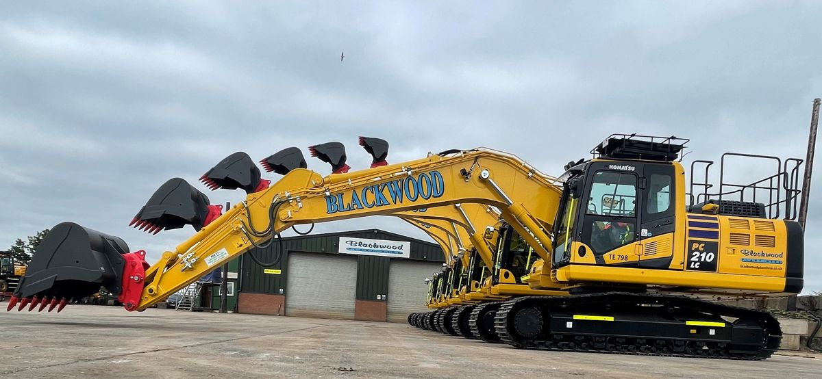 Blackwood Plant Hire signs up to the Xwatch Safety Revolution in the UK