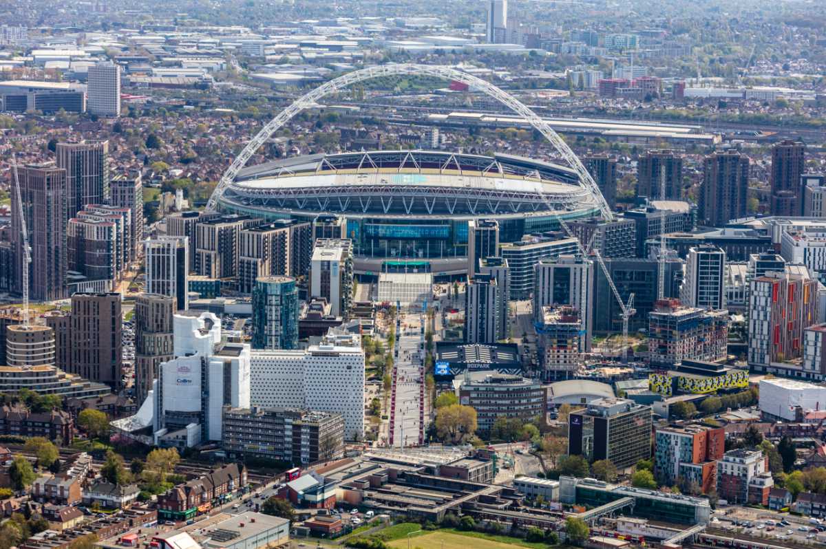 Wembley Park Development delivered digitally by Quintain and Zutec