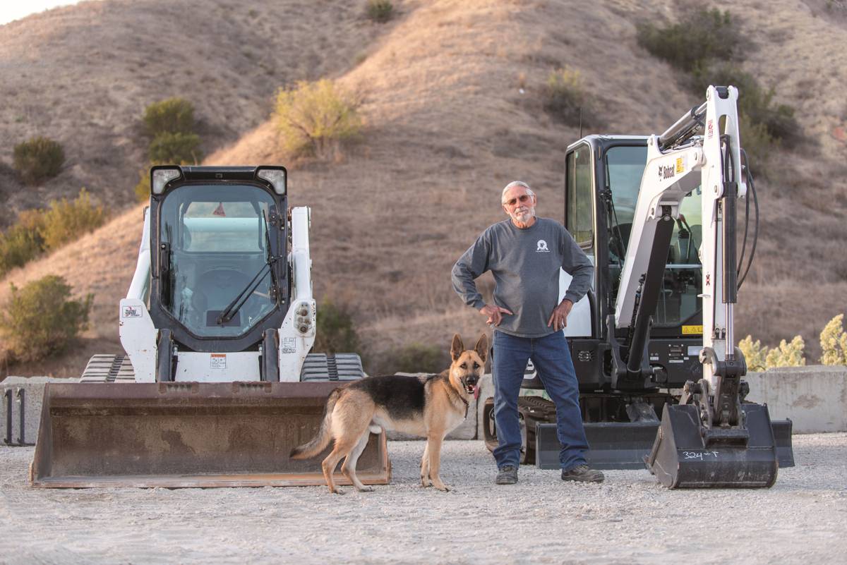 Bobcat partners with National Disaster Search Dog Foundation