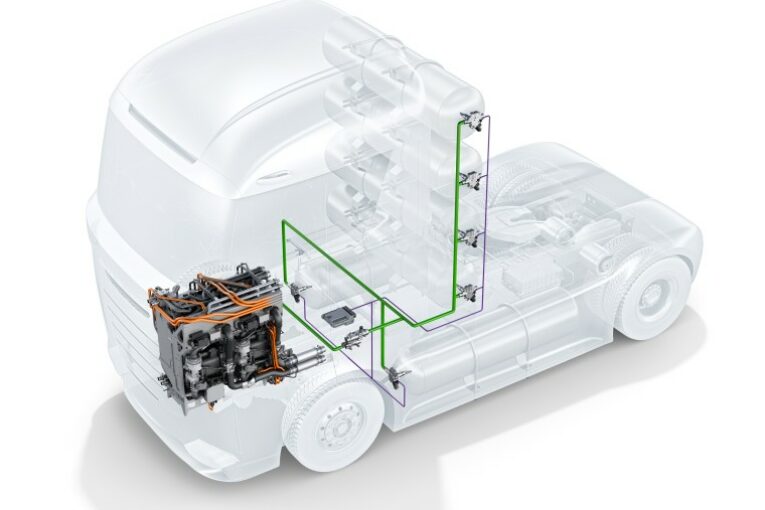 Bosch expands mobile hydrogen applications and components