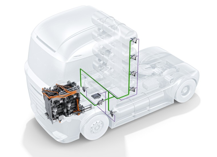 Bosch expands mobile hydrogen applications and components
