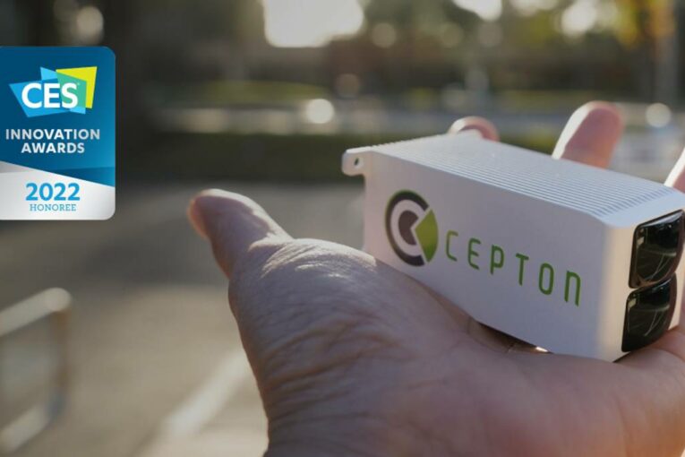 Cepton Nova Lidar named a CES 2022 Innovation Award Honoree