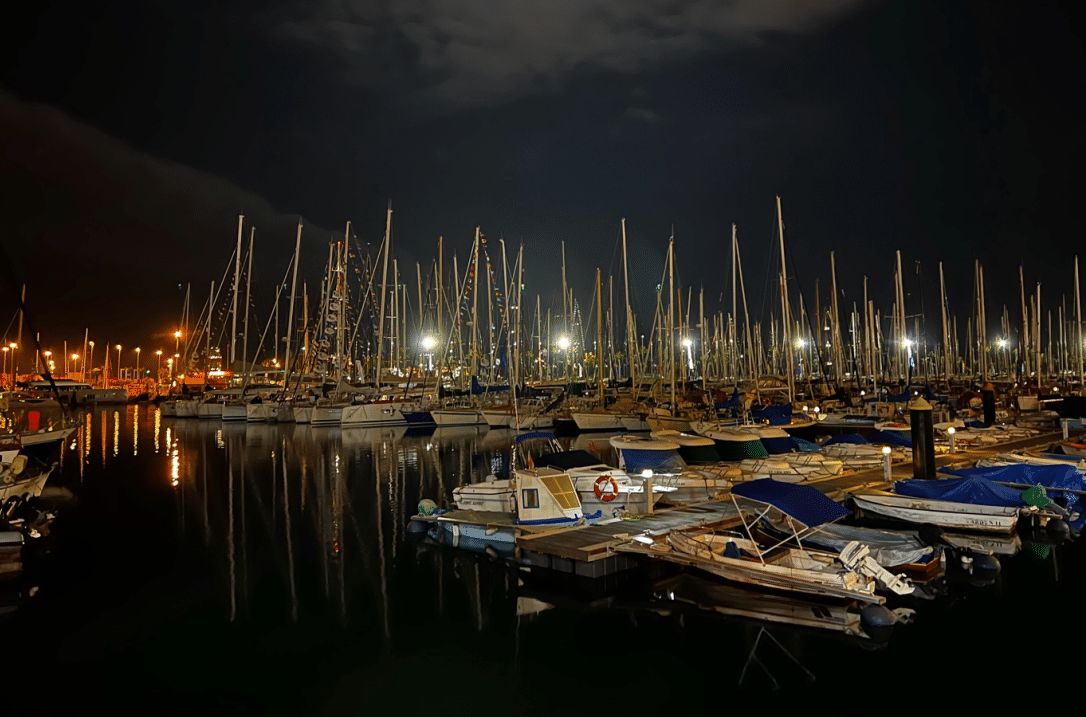 Boats gathering in Las Palmas for ARC 2021, Matt Cooper