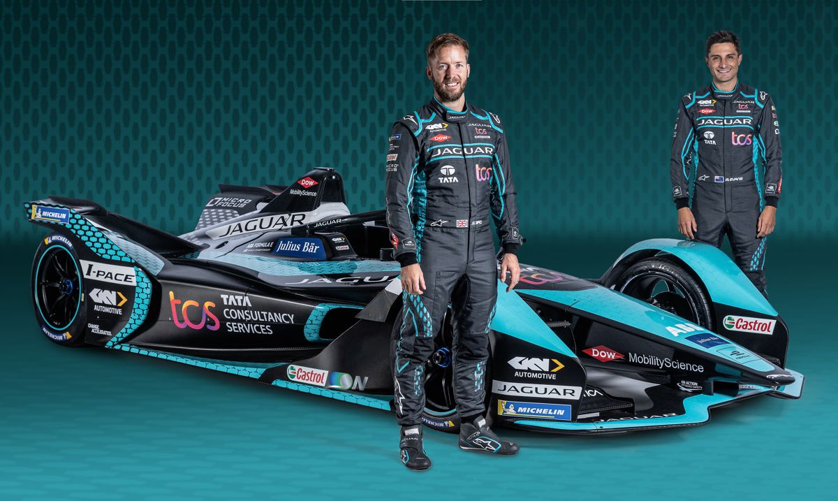 TCS enters Formula E Racing backed by Jaguar Land Rover experience