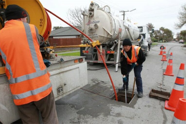 Reducing water, air and environmental pollution from Drain Sewer Cleaning operations