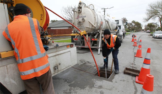 Reducing water, air and environmental pollution from Drain Sewer Cleaning operations