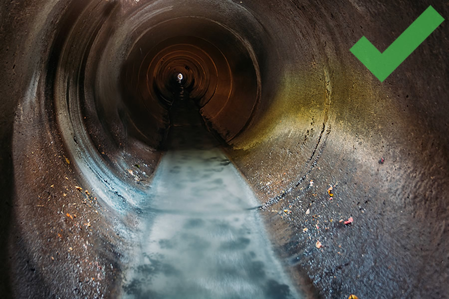 Reducing water, air and environmental pollution from Drain Sewer Cleaning operations