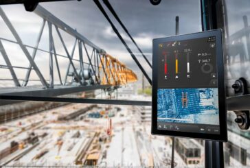 Liebherr Tower Cranes updated with Touchscreen Displays and a Smart OS