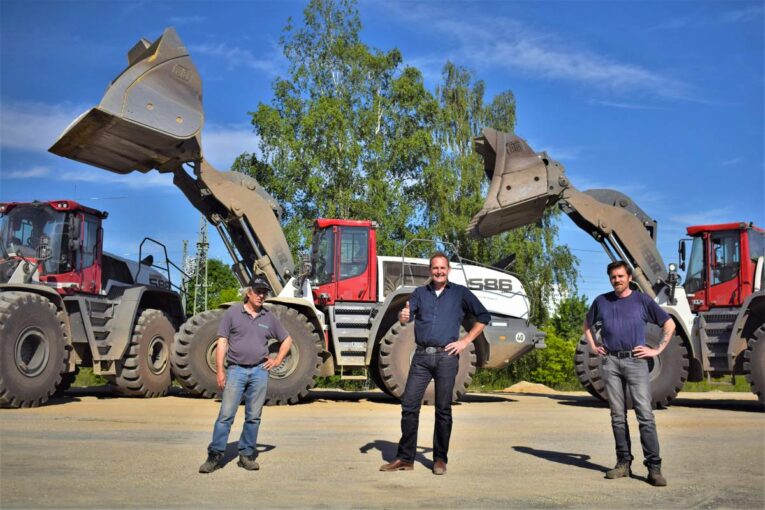 Liebherr XPower wheel loaders prove their profitability for BTB Group Berlin