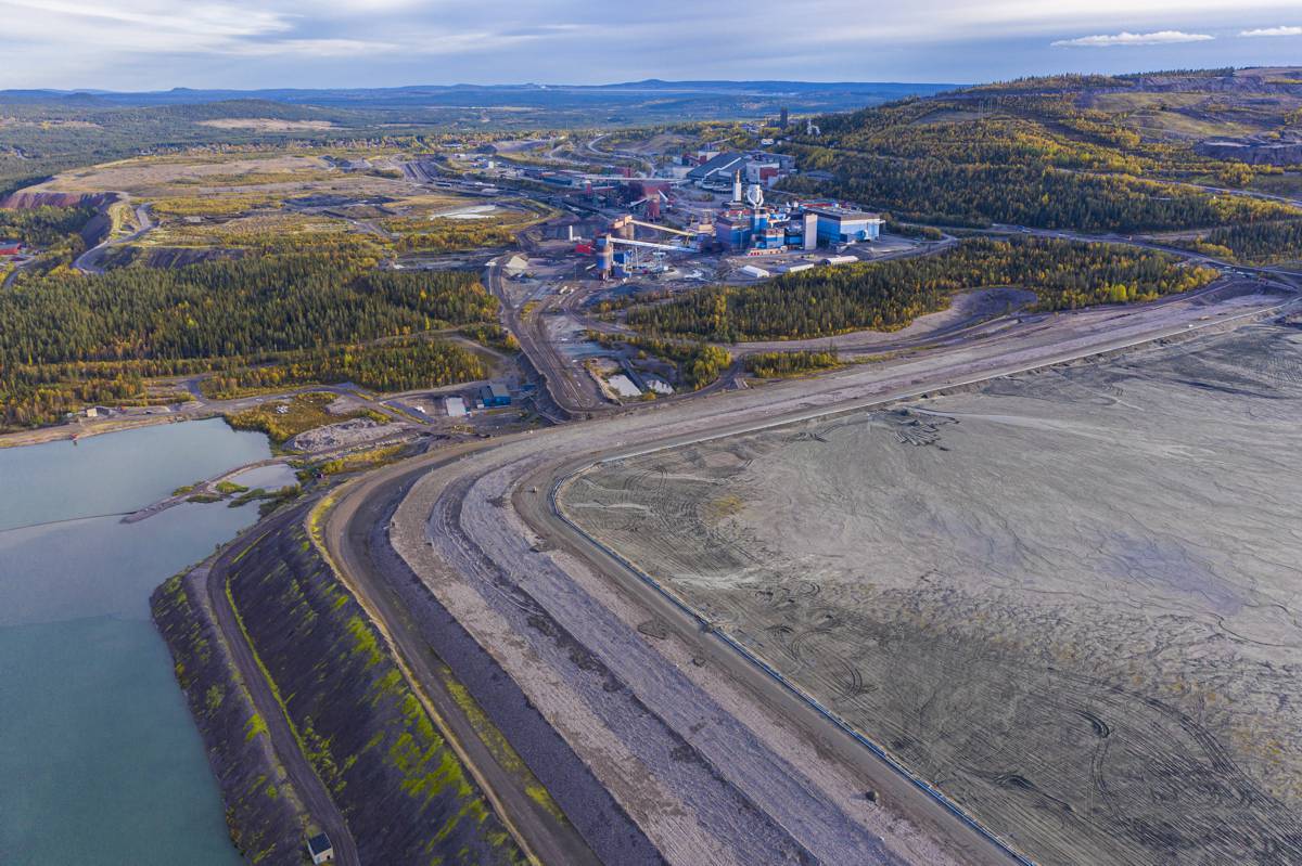 LKAB and Boliden collaborate to recycle mining waste