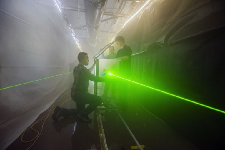 Testing sensors in fog makes Autonomous Vehicles and Drones safer
