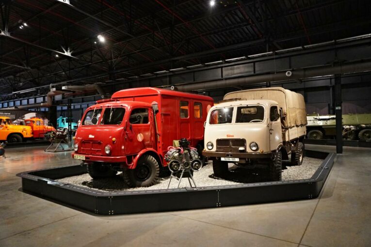 A new regional Truck Museum has been inaugurated in the Czech Republic