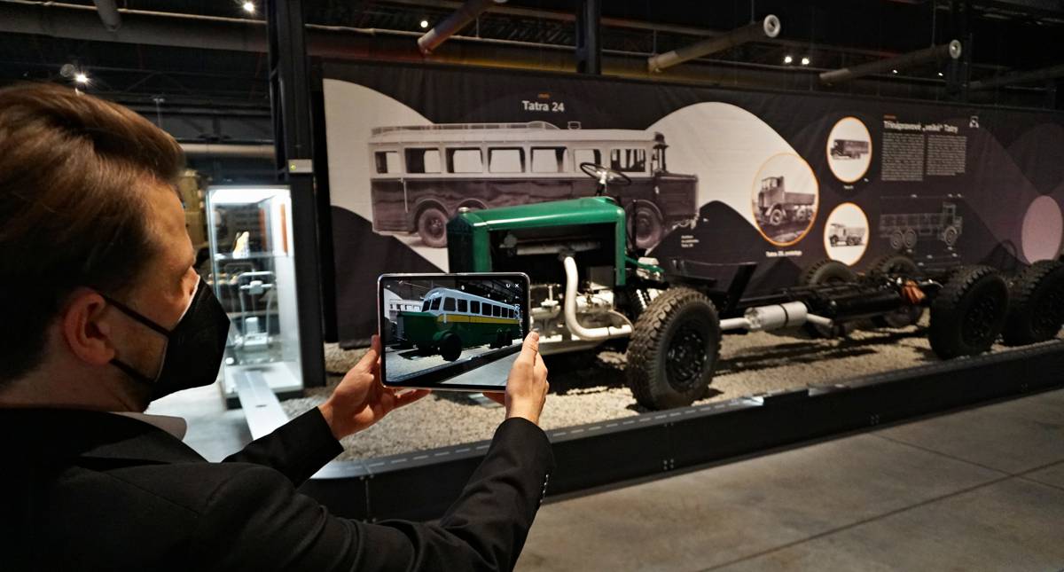 A new regional Truck Museum has been inaugurated in the Czech Republic