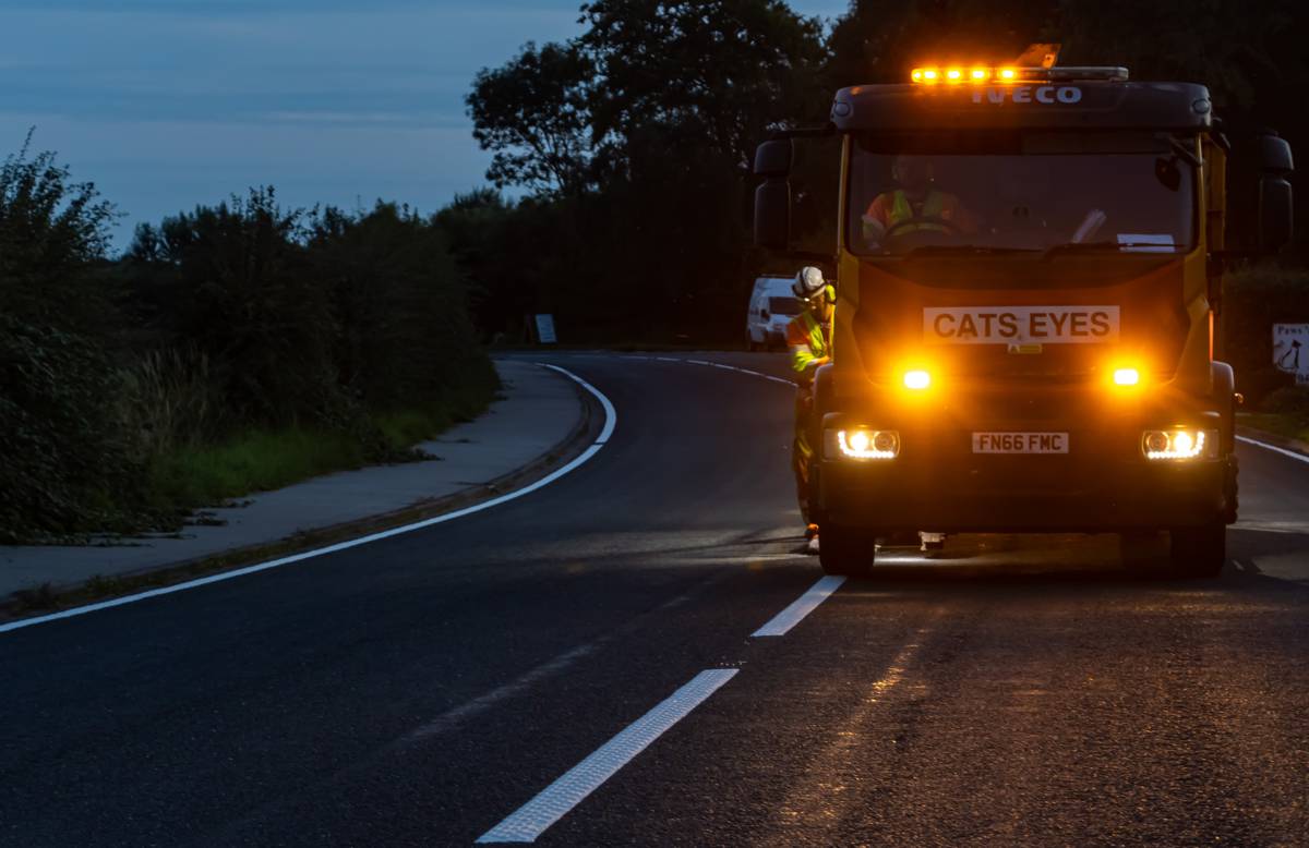 Sustainable road design championed by WJ and BEAR Scotland
