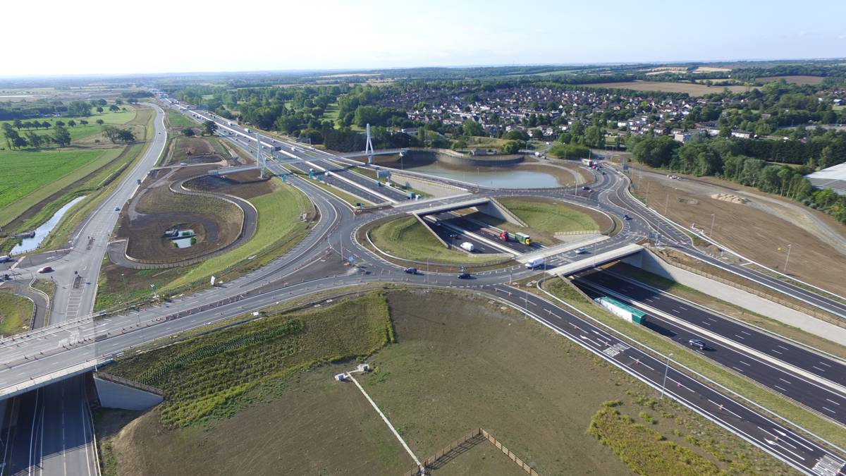 Anderton and Tensar delivering the UK’s most challenging infrastructure projects