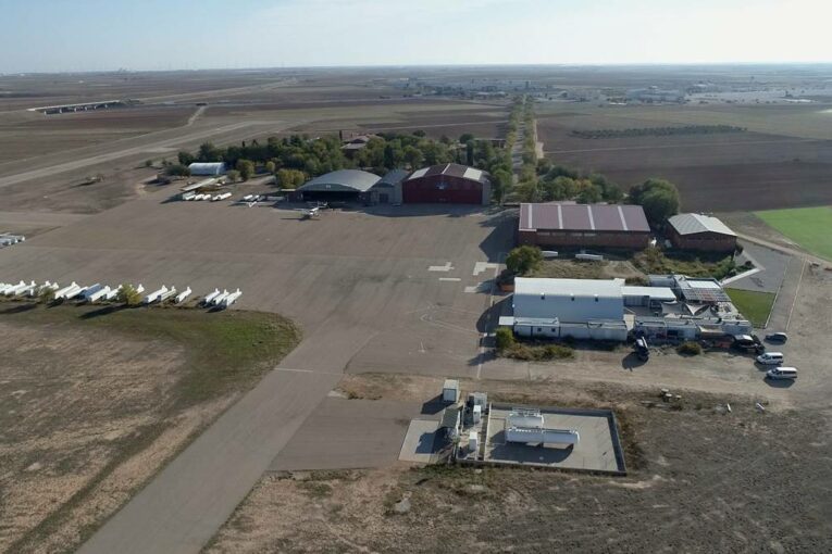 Ocaña Airfield in Spain up for auction for €1.06m