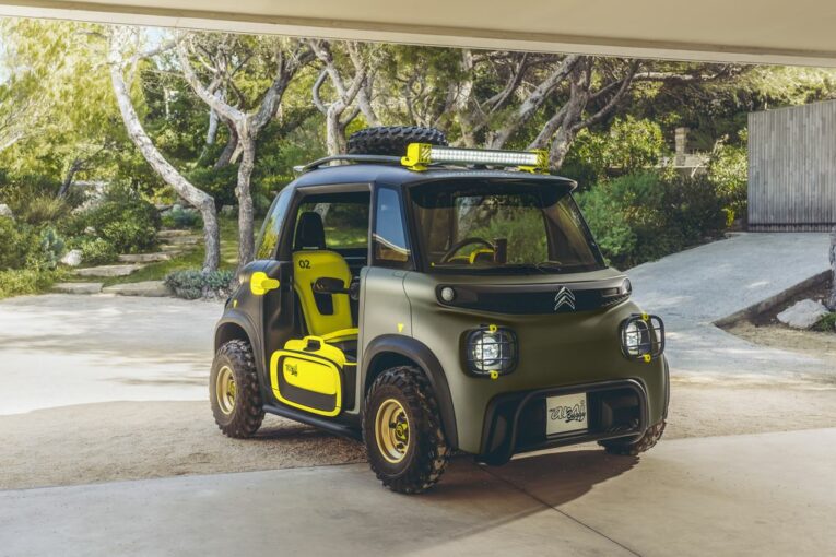 Citroën reveals the My Ami Electric Buggy concept