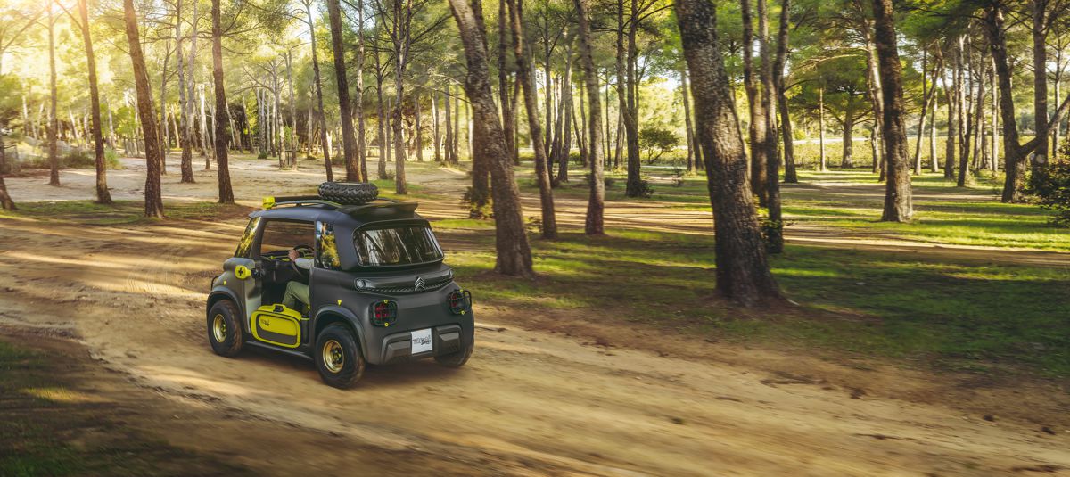 Citroën reveals the My Ami Electric Buggy concept
