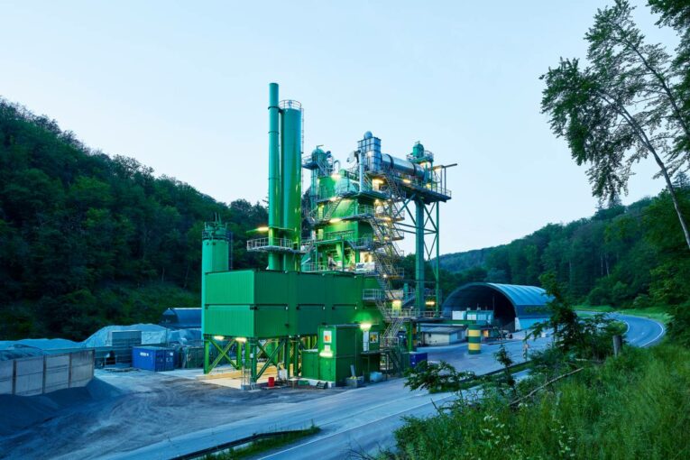 Benninghoven advanced retrofits future-proof their asphalt plant solutions