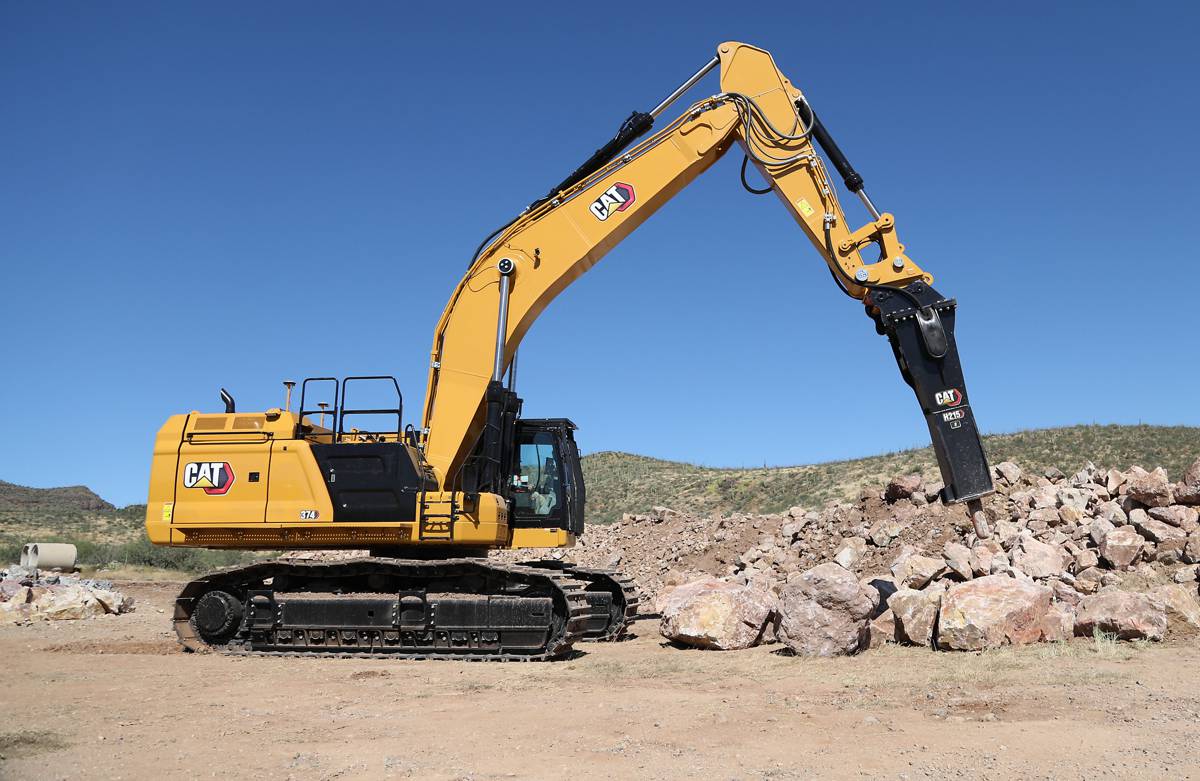 Caterpillar introduces two new Cat Performance Series Hammers