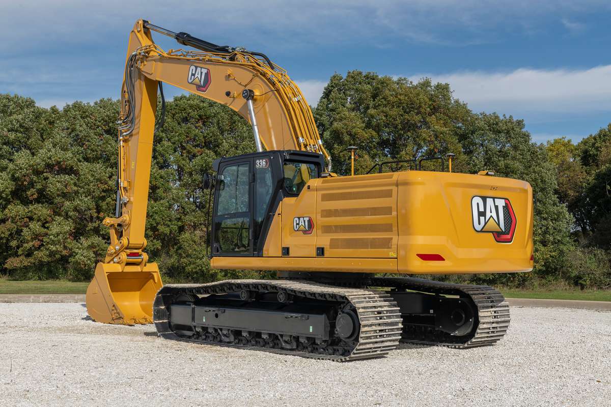 New Cat 336 excavator delivers on productivity and lower running costs