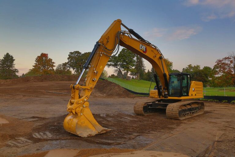 Cat's new 340 excavator offers bestinclass production Highways Today