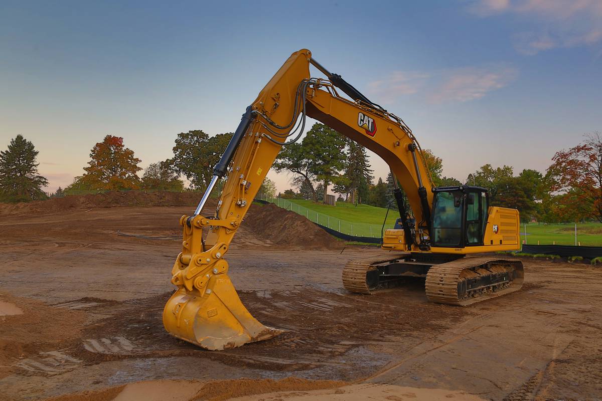 Cat’s new 340 excavator offers best-in-class production