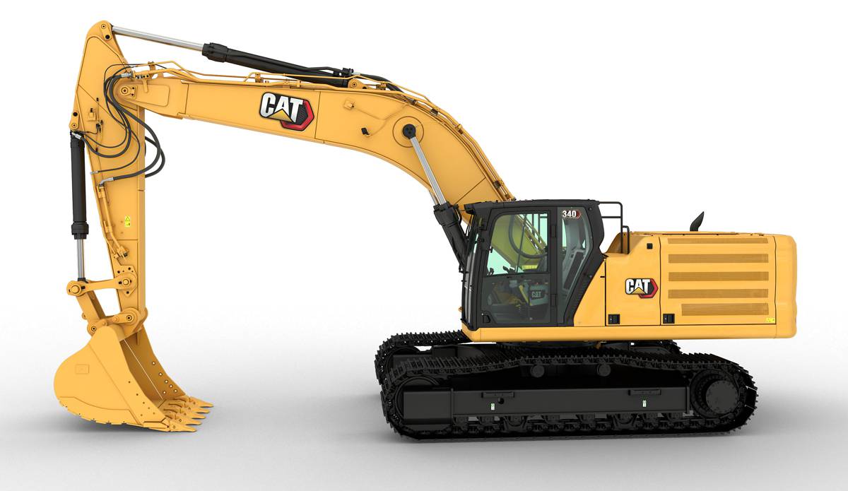 Cat's new 340 excavator offers best-in-class production